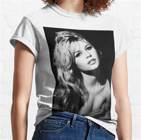 tee shirt brigitte bardot|brigitte bardot merchandise.